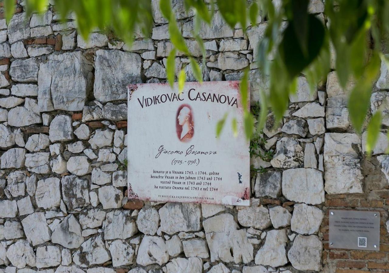 Apartmán Adria Vrsar Exteriér fotografie