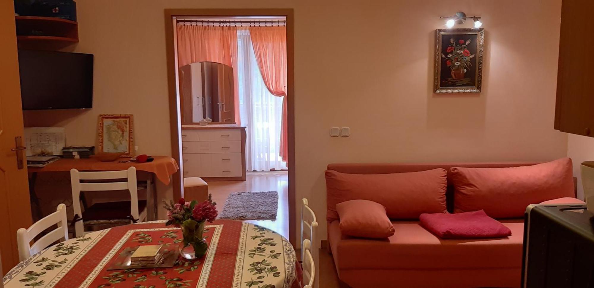 Apartmán Adria Vrsar Pokoj fotografie
