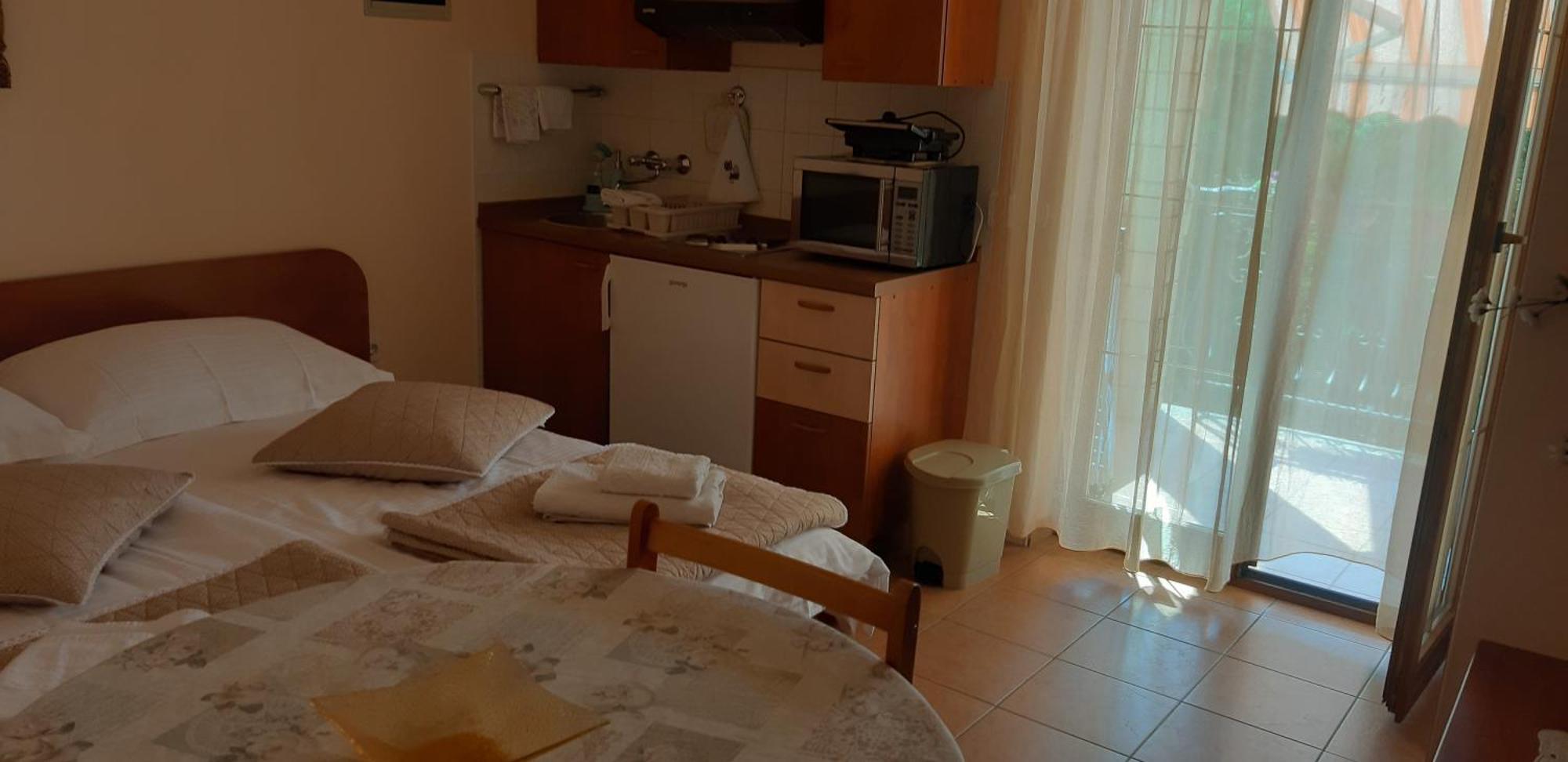 Apartmán Adria Vrsar Pokoj fotografie